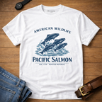 Wildlife Salmon T-shirt