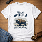 My America Buffalo T-shirt