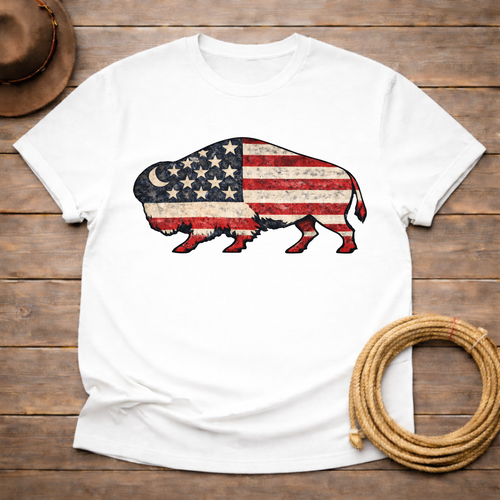 Buffalo Flag T-shirt