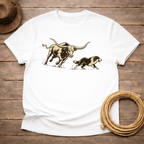 Longhorn Chase T-shirt