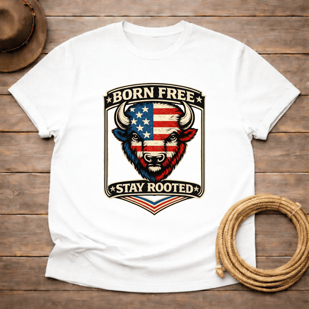 Born Free Stay Rooted T-Shirt