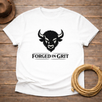 Forged in Grit Buffalo Head T-shirt