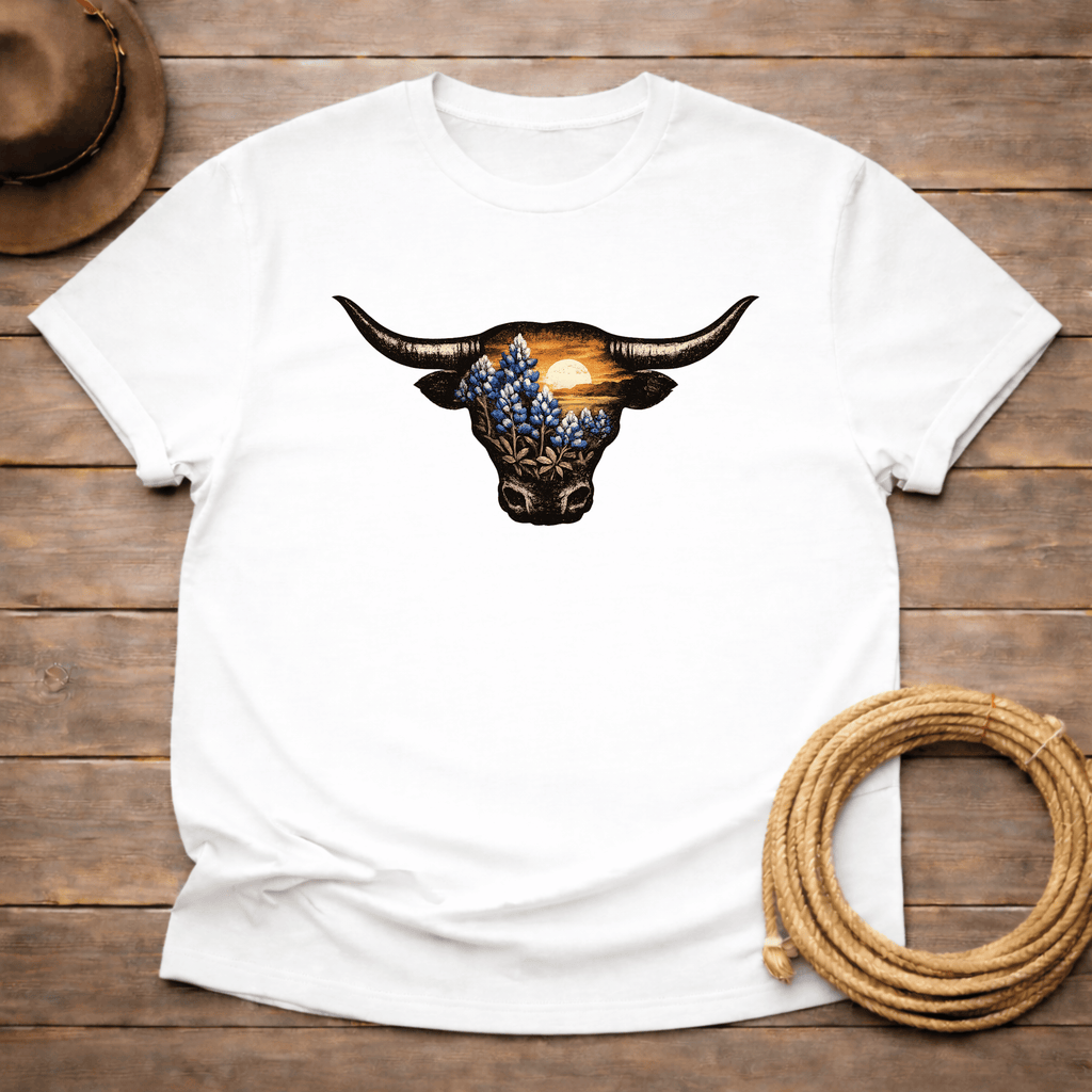 Longhorn Bluebonnets t-shirt