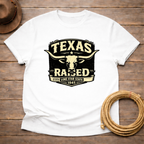 Texas Raised Longhorn Badge T-shirt