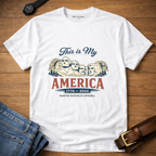 My America Mt Rushmore T-shirt