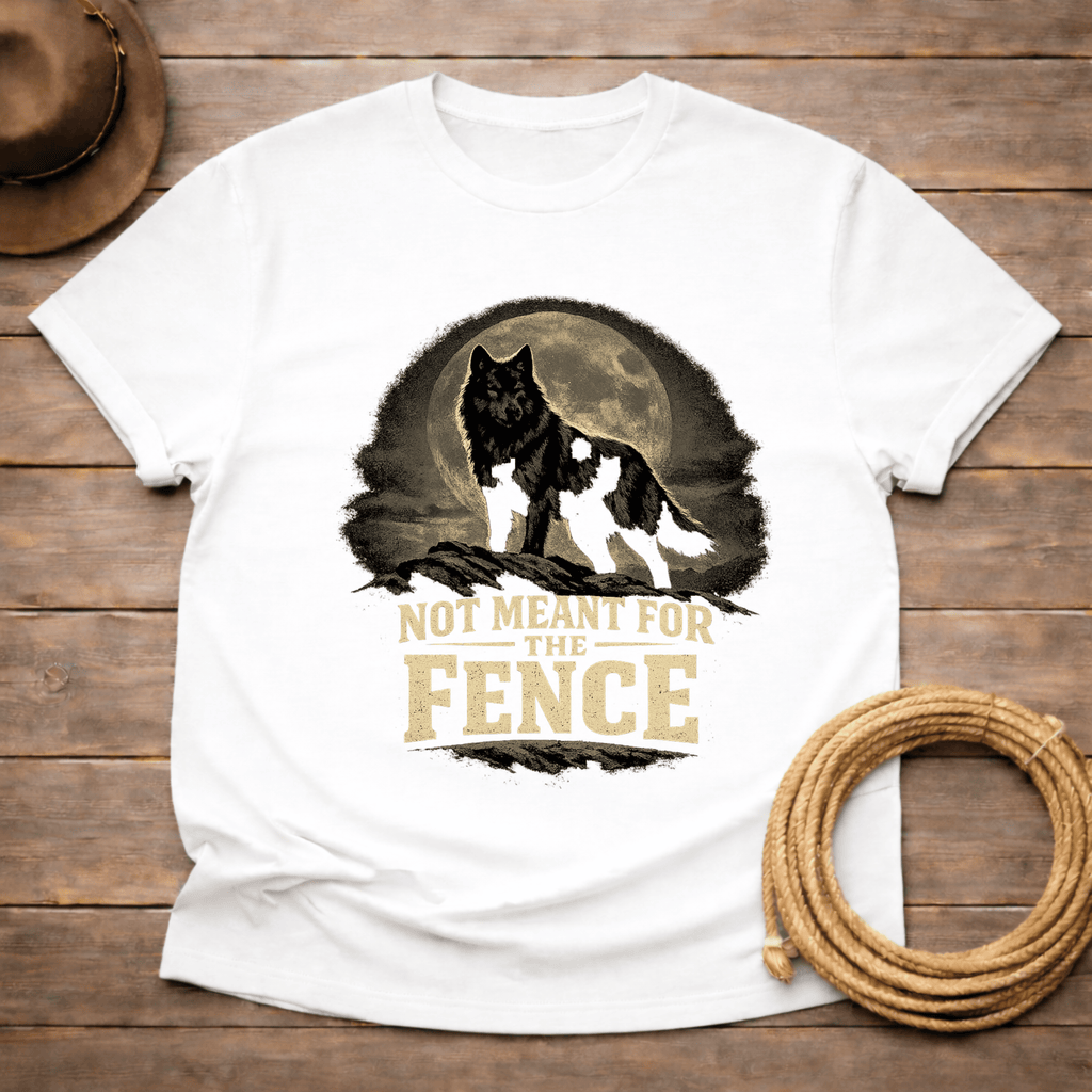 Not Meant for the Fence t-shirt
