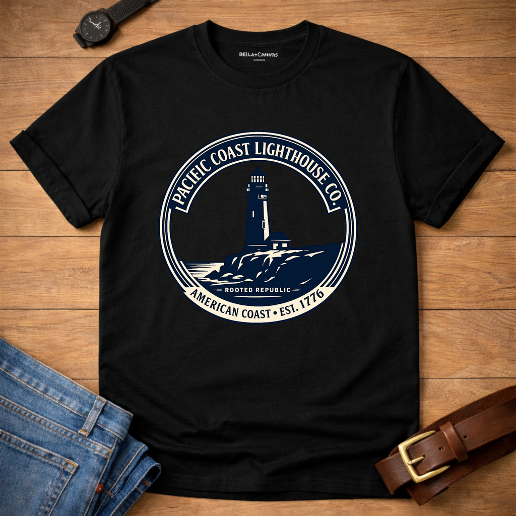 Lighthouse Badge T-shirt