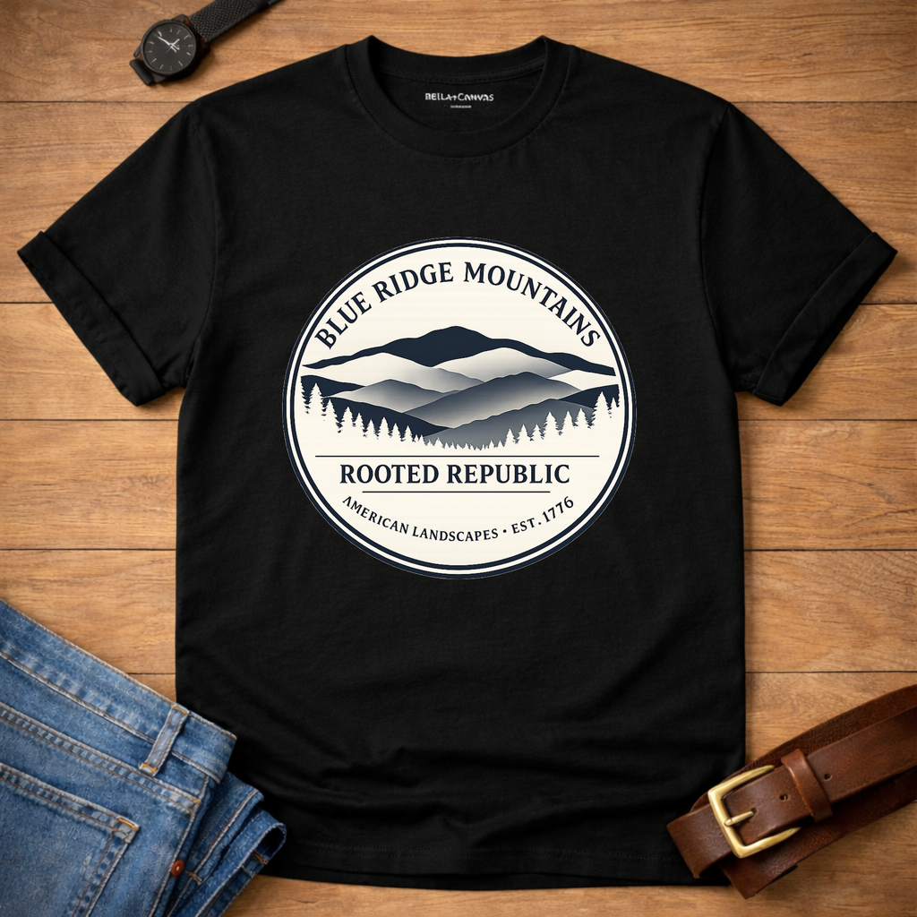 Blue Ridge Badge T-shirt