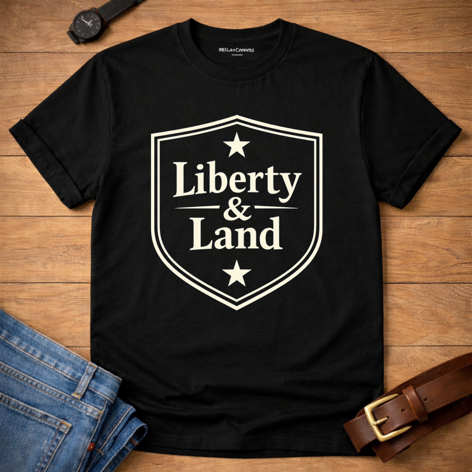Liberty & Land T-shirt