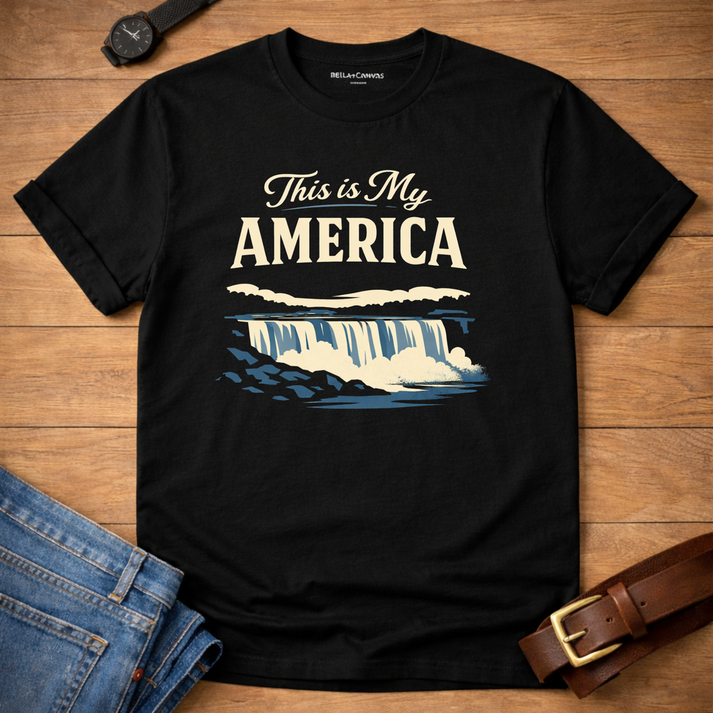 My America Niagara Falls t-shirt