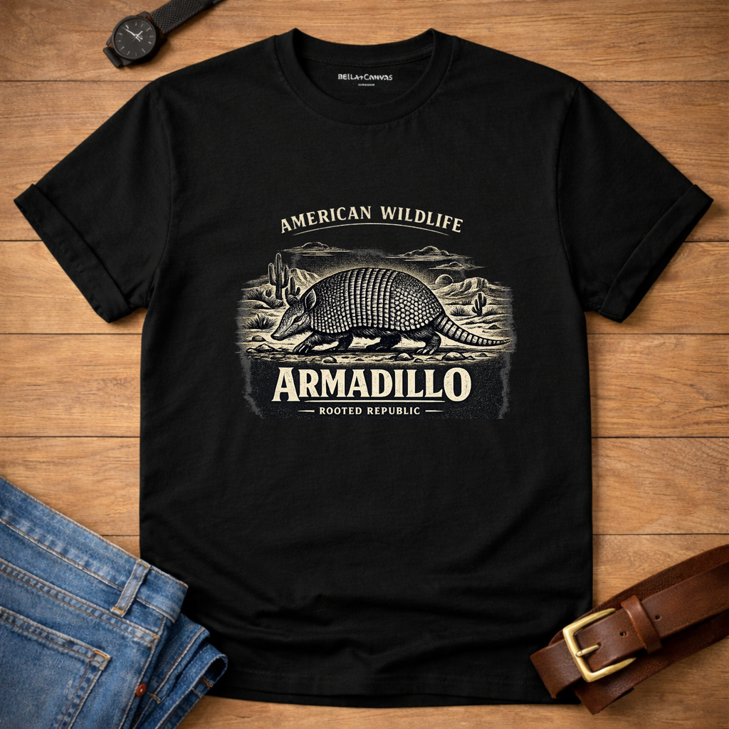 Wildlife Armadillo T-shirt