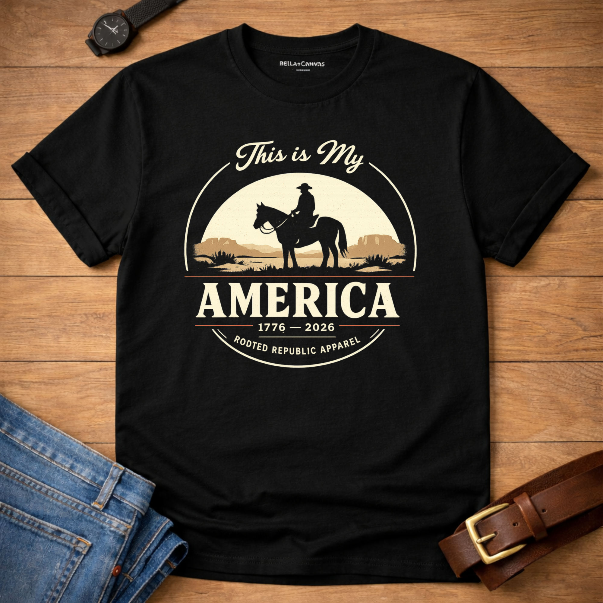 My America Cowboy T-shirt