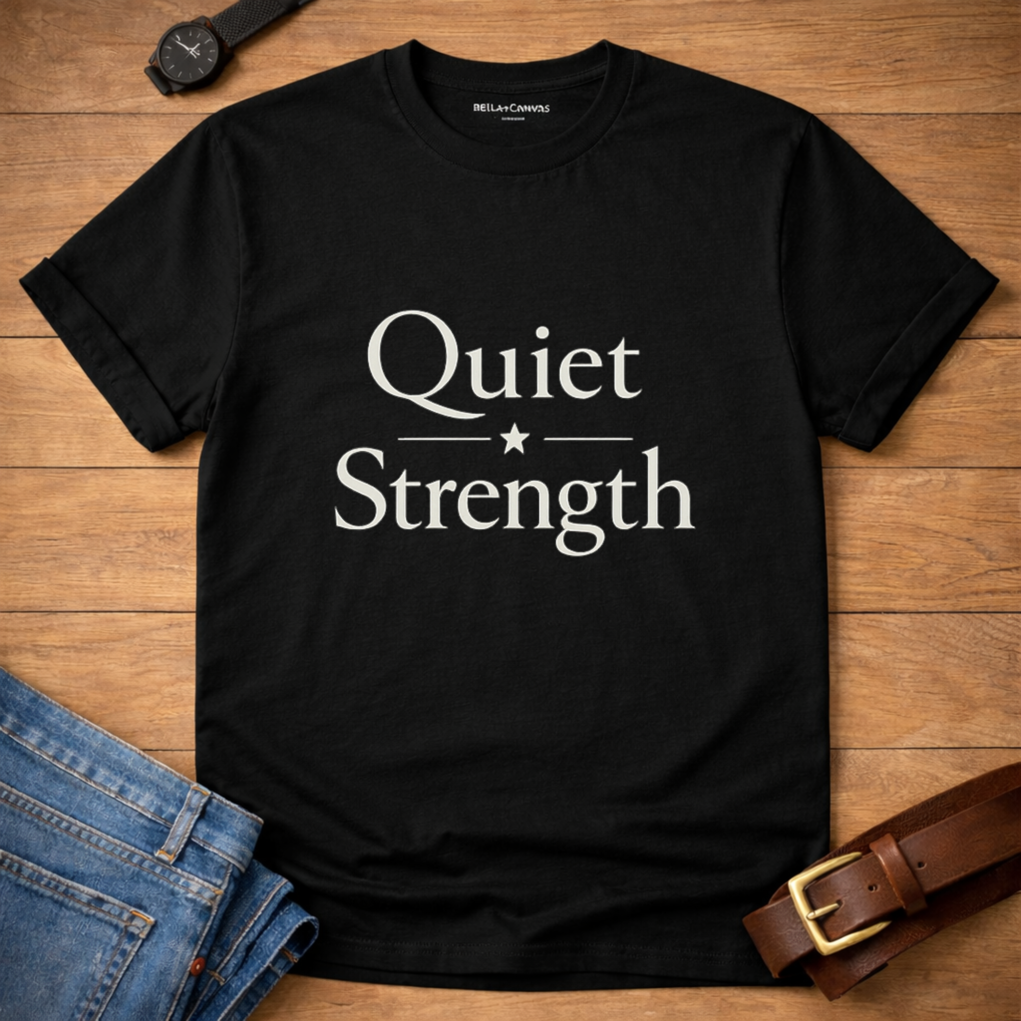 Quiet Strength T-shirt