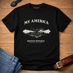 My America Fishing T-shirt