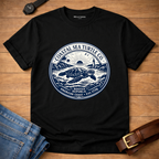 Sea Turtle Badge T-shirt