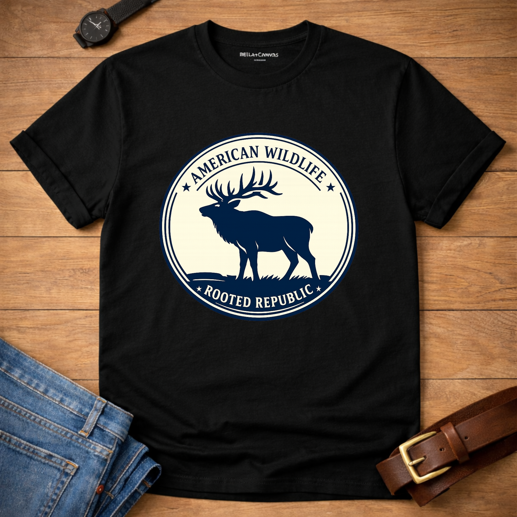 Elk Badge T-shirt