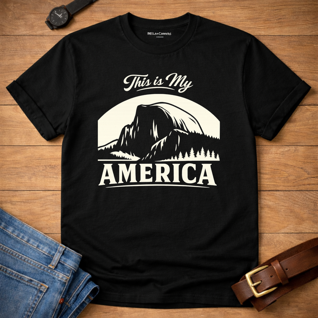 My America Half Dome T-shirt