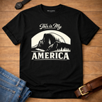 My America Half Dome T-shirt