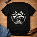 Rooted in Liberty Badge T-shirt