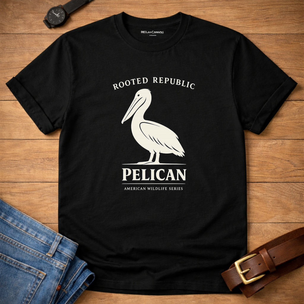 Wildlife Pelican T-shirt