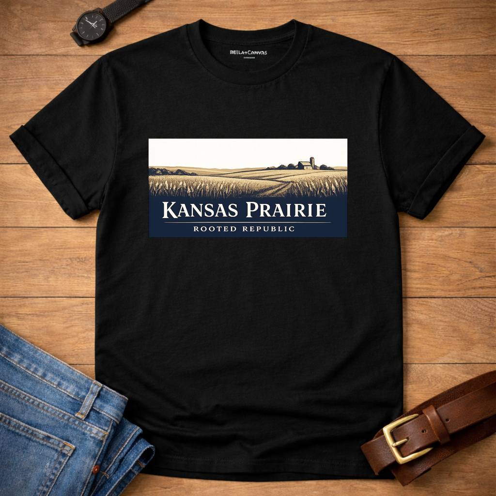 Horizons Kansas Prairie T-shirt