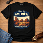 My America - Monument Valley T-shirt