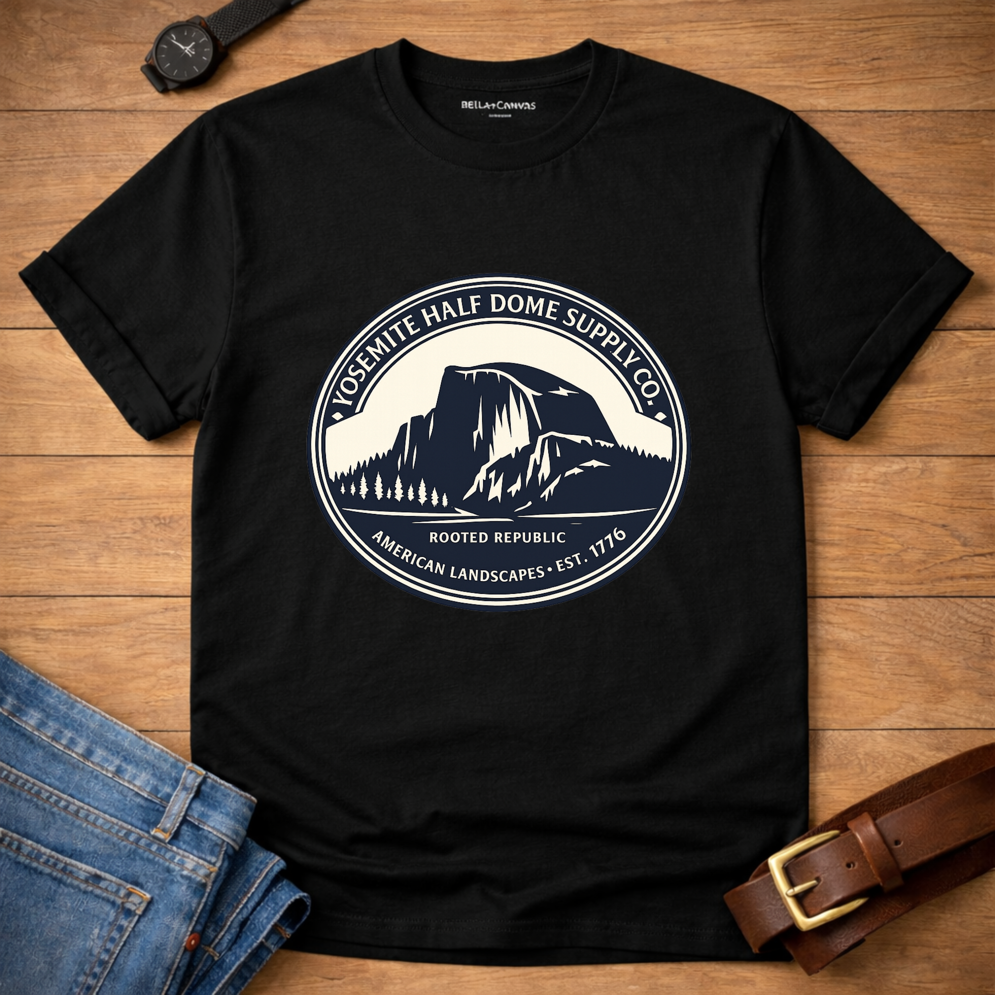 Half Dome Badge T-shirt