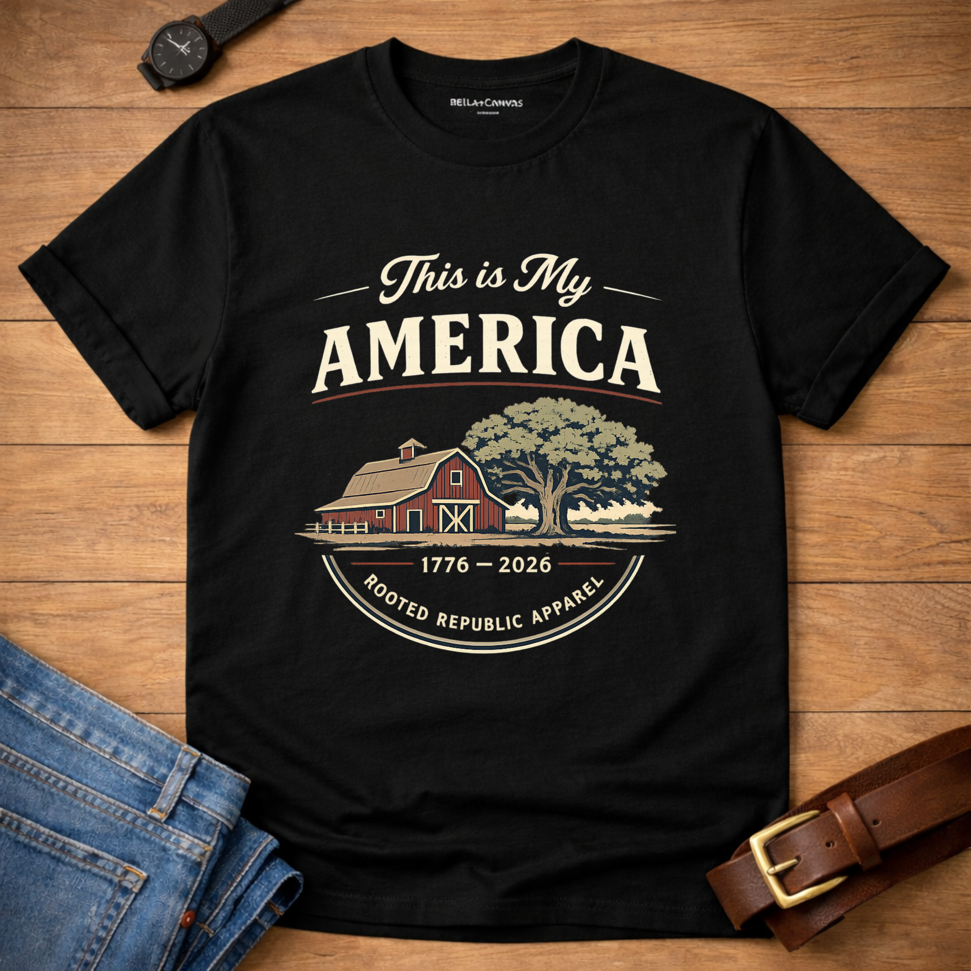 My America Farm T-shirt