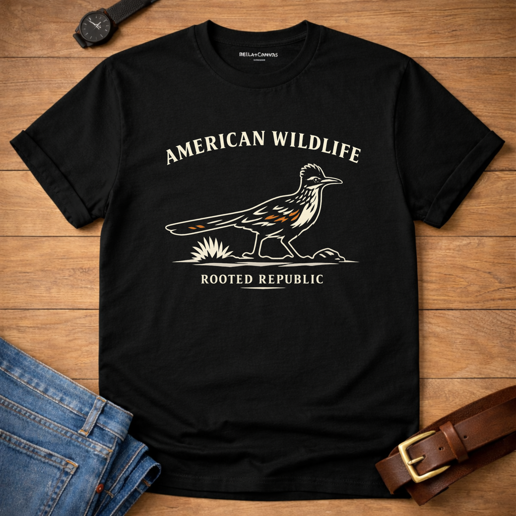 Wildlife Roadrunner T-shirt