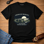 American Wildlife Alligator T-shirt