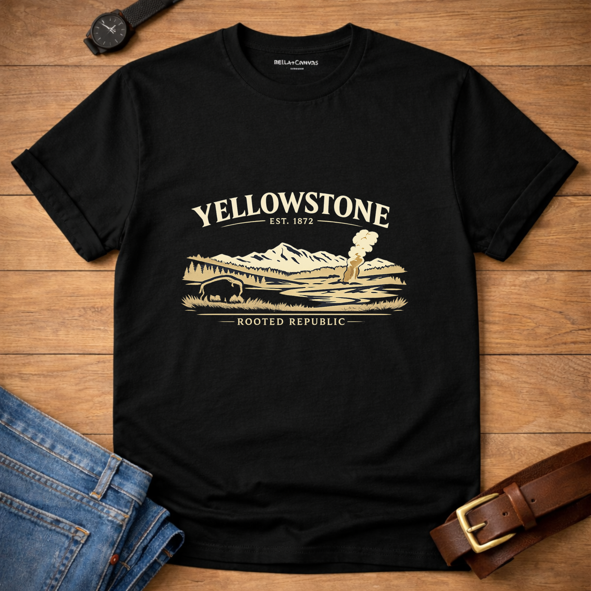 Horizons Yellowstone T-shirt
