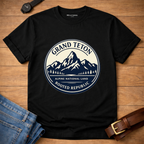 Grand Teton Badge T-shirt