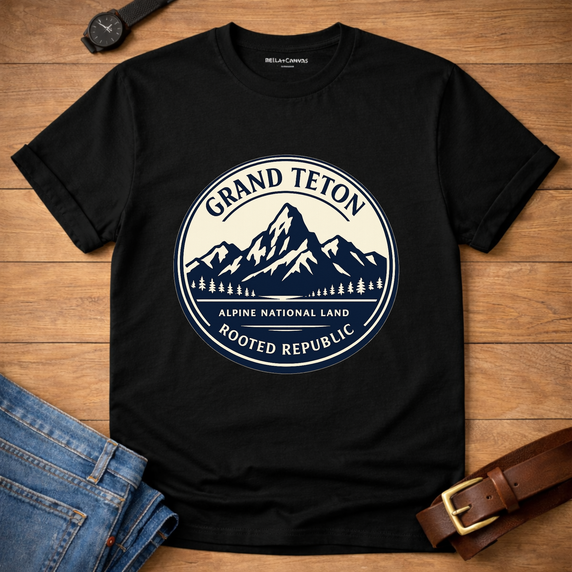 Grand Teton Badge T-shirt