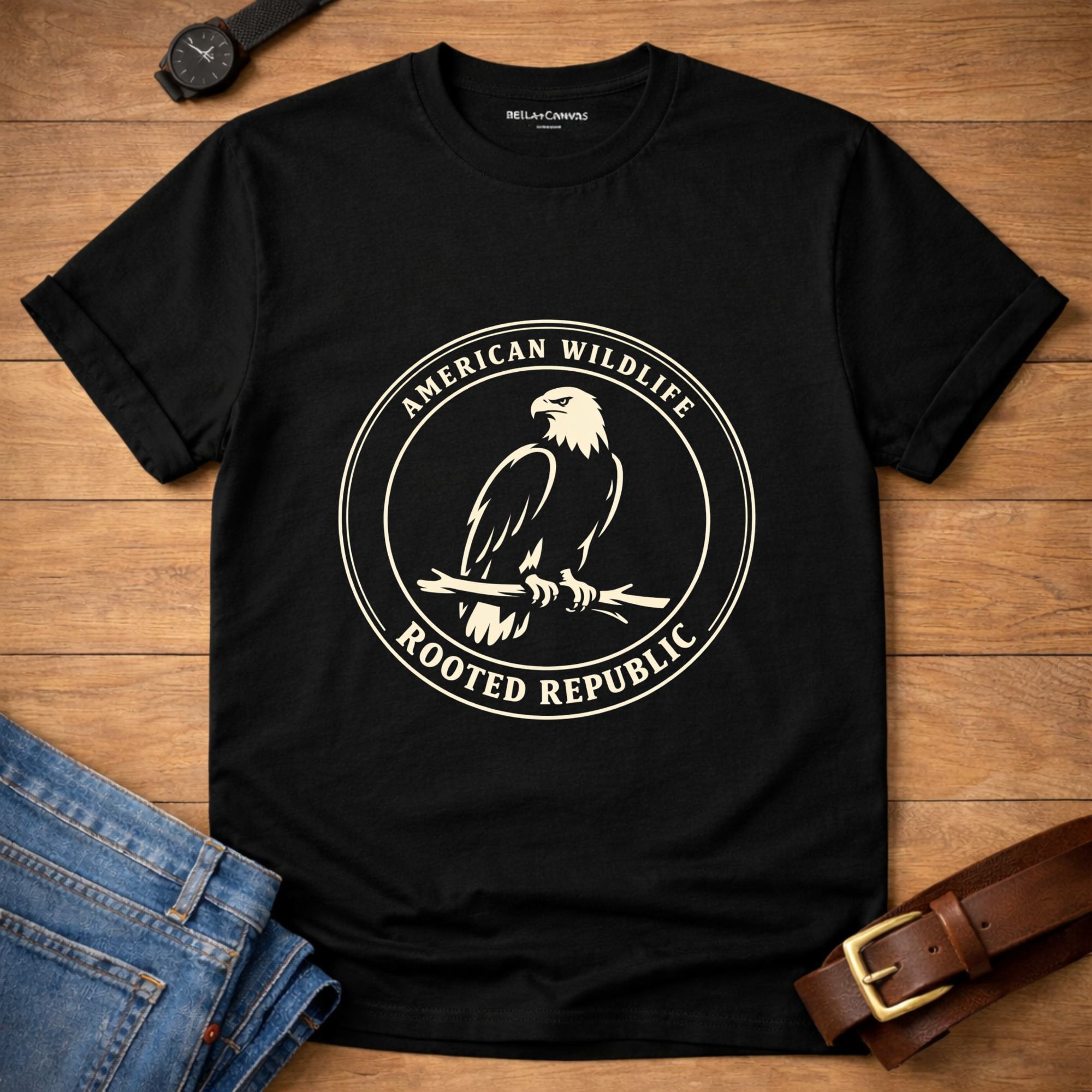 Eagle Badge T-shirt