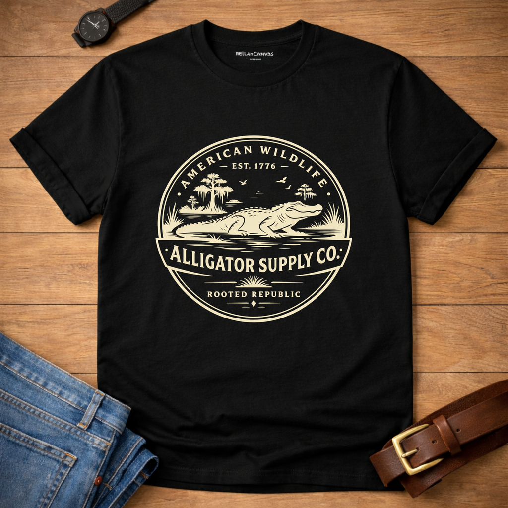 Alligator Badge T-shirt