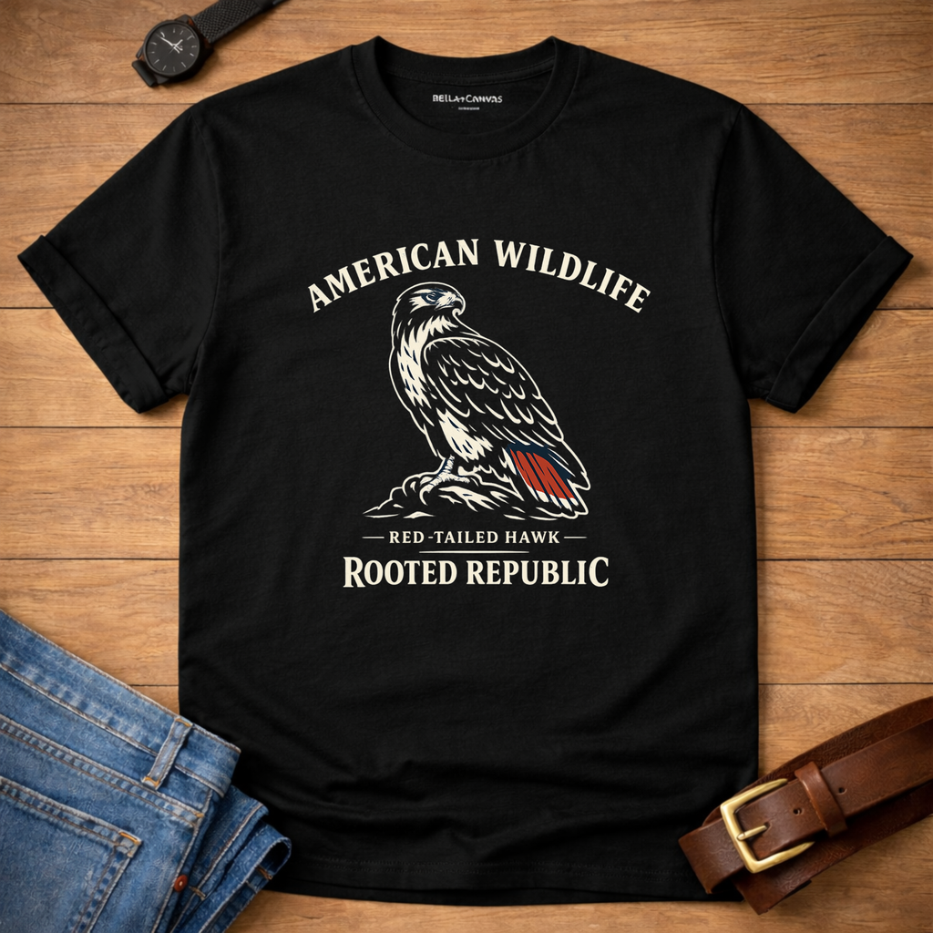 Wildlife Hawk T-shirt