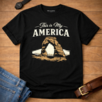 My America Delicate Arch T-shirt