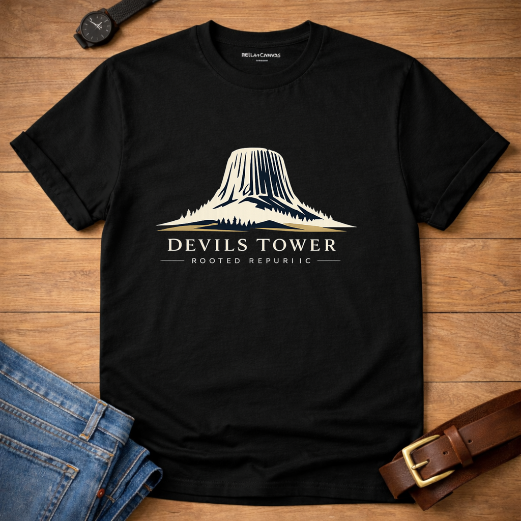Horizons Devils Tower T-shirt