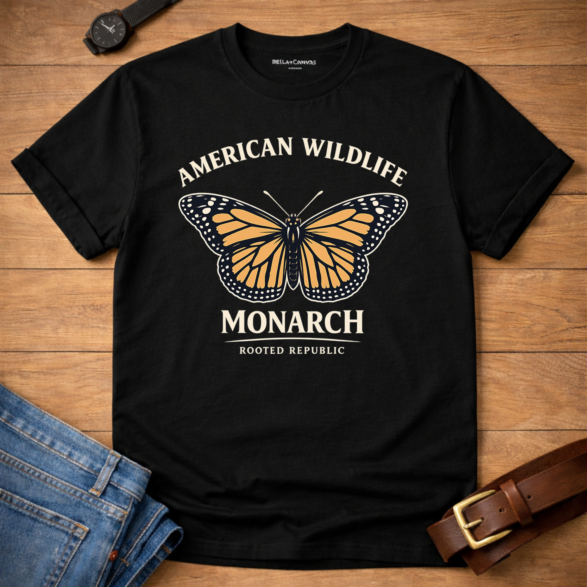 Wildlife Monarch t-shirt