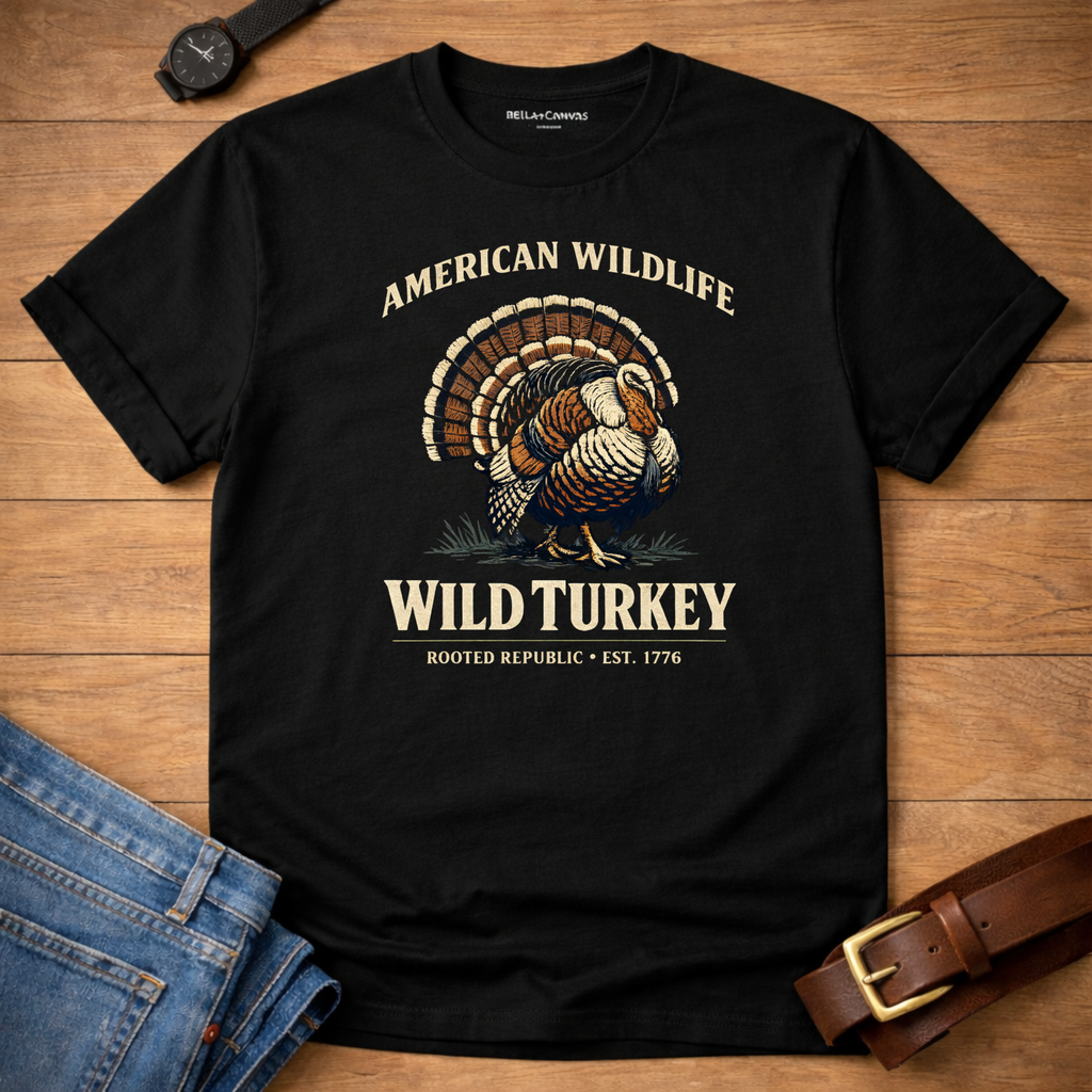 Wildlife Wild Turkey t-shirt