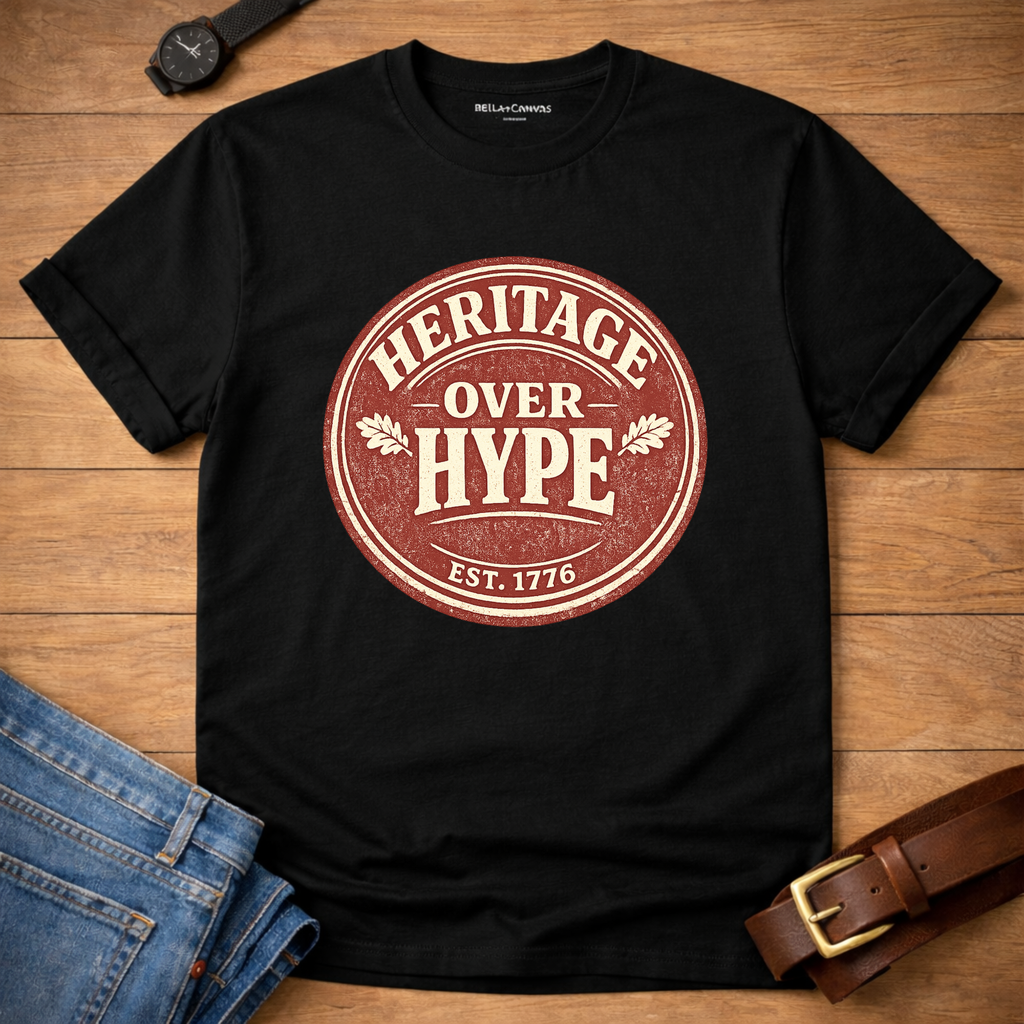 Heritage over Hype T-shirt