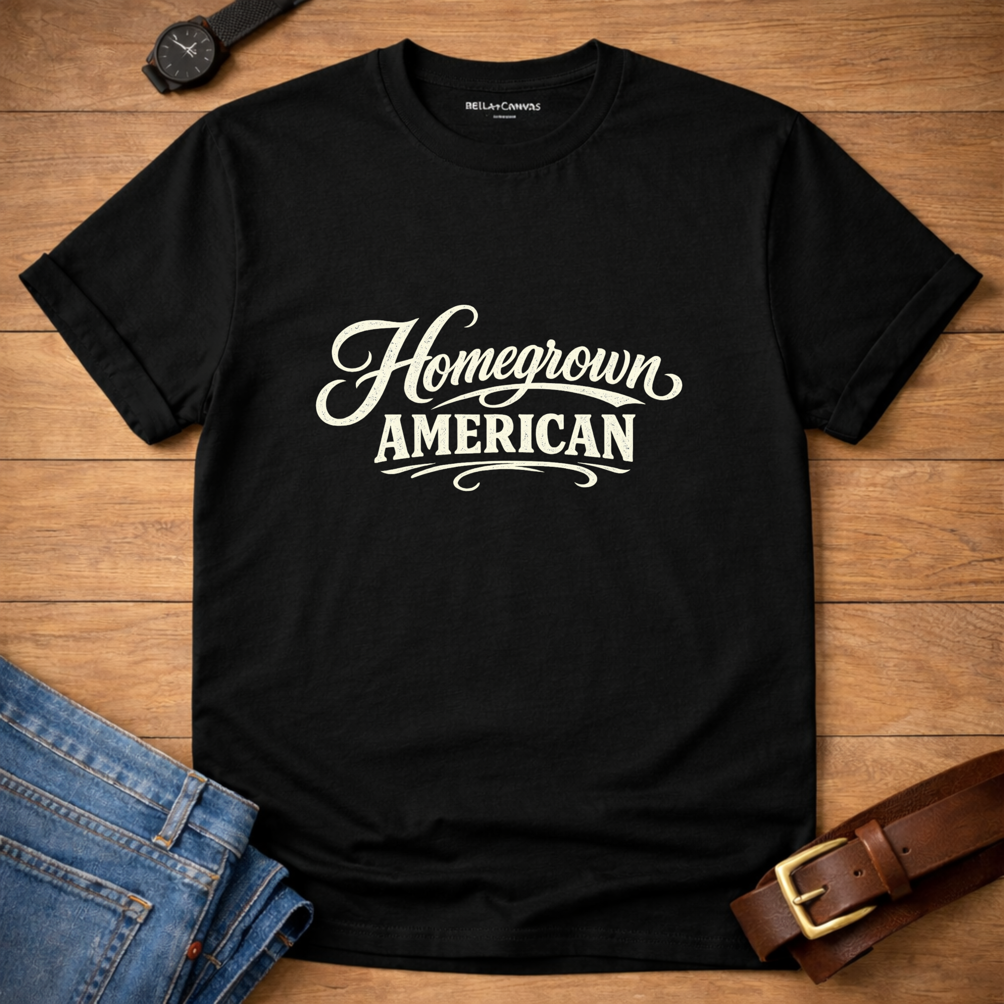 Homegrown American T-shirt