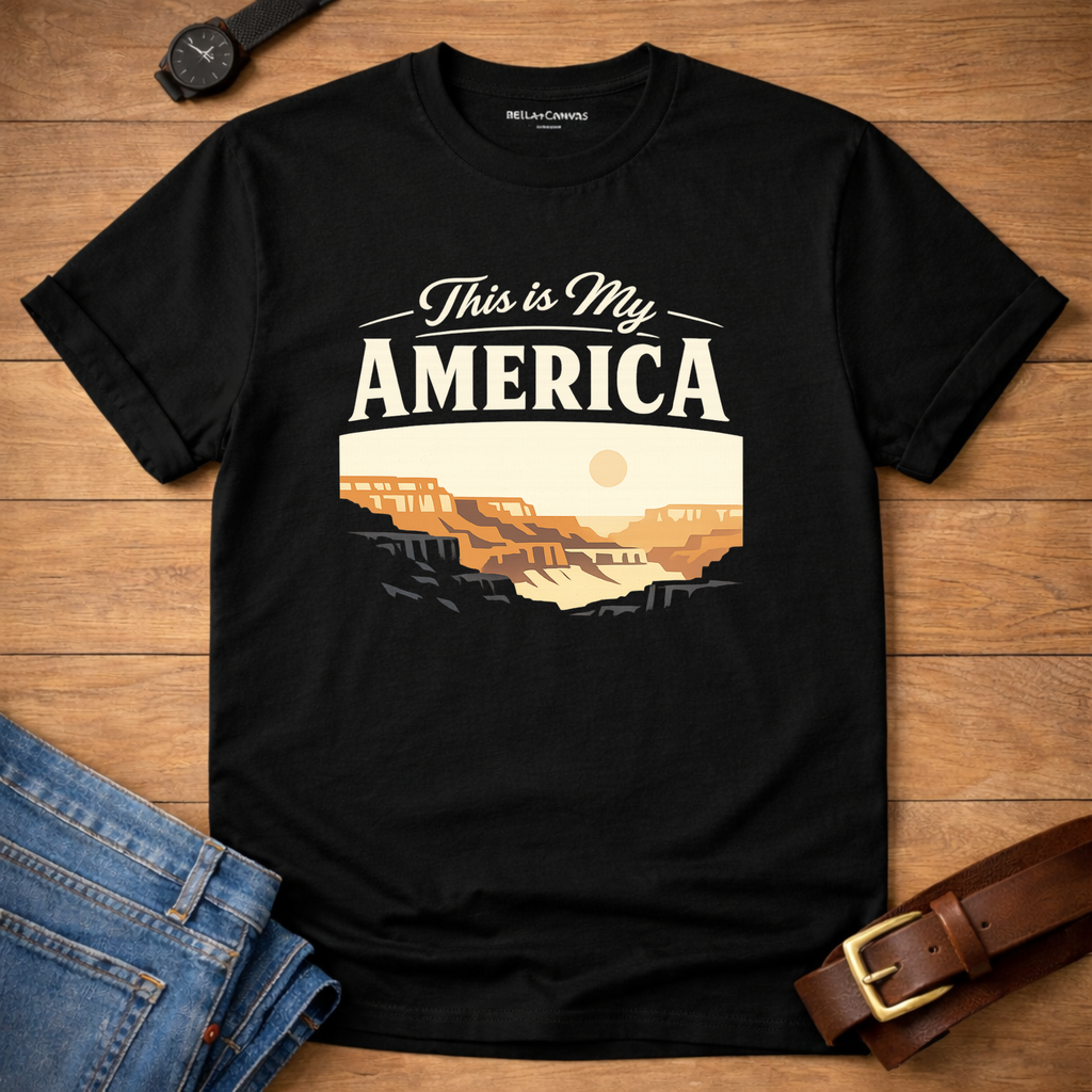 My America Grand Canyon T-shirt