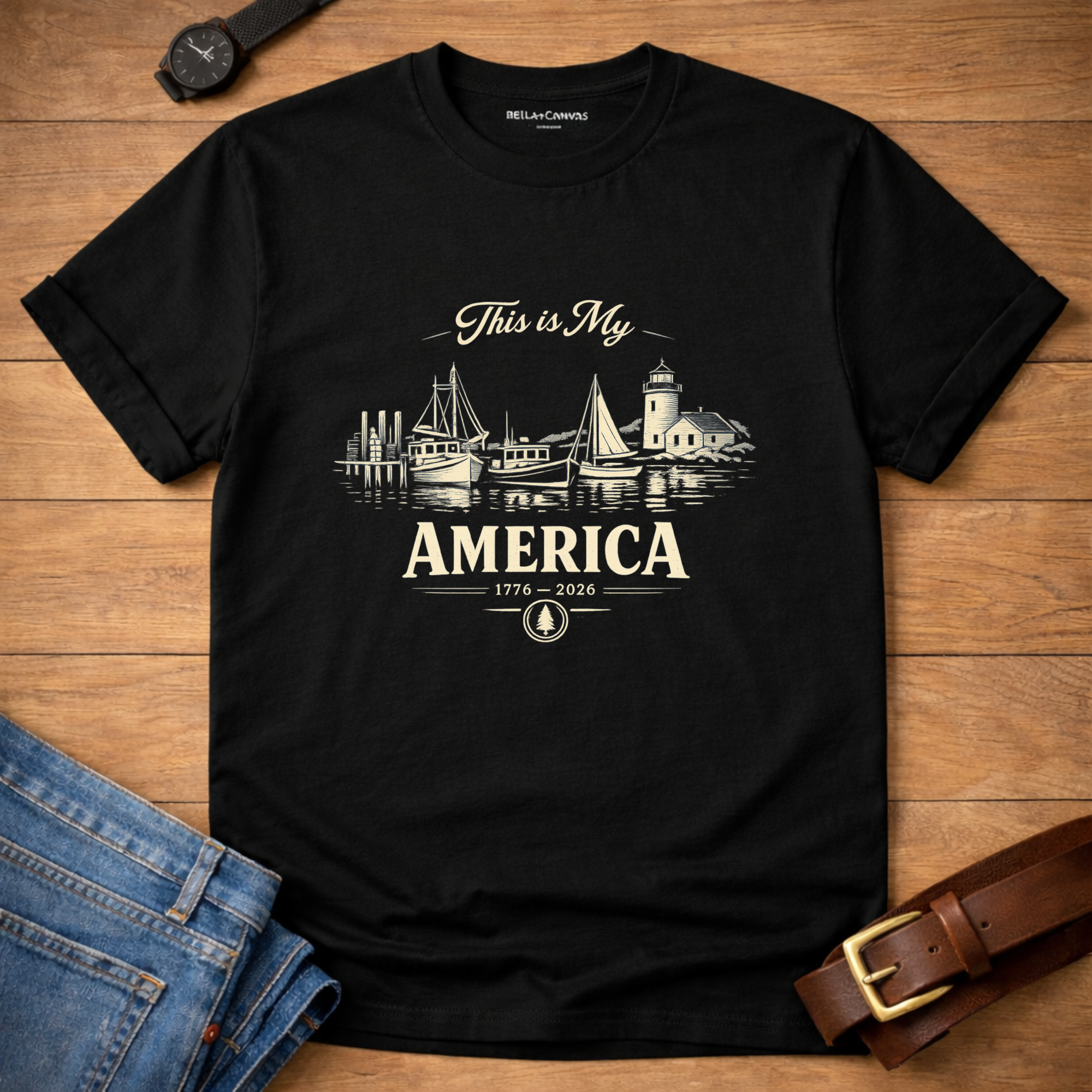 My America Harbor T-shirt