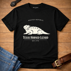 Wildlife Horned Lizzard T-shirt