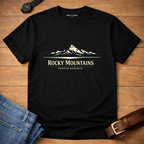 Horizons Rocky Mountains T-shirt