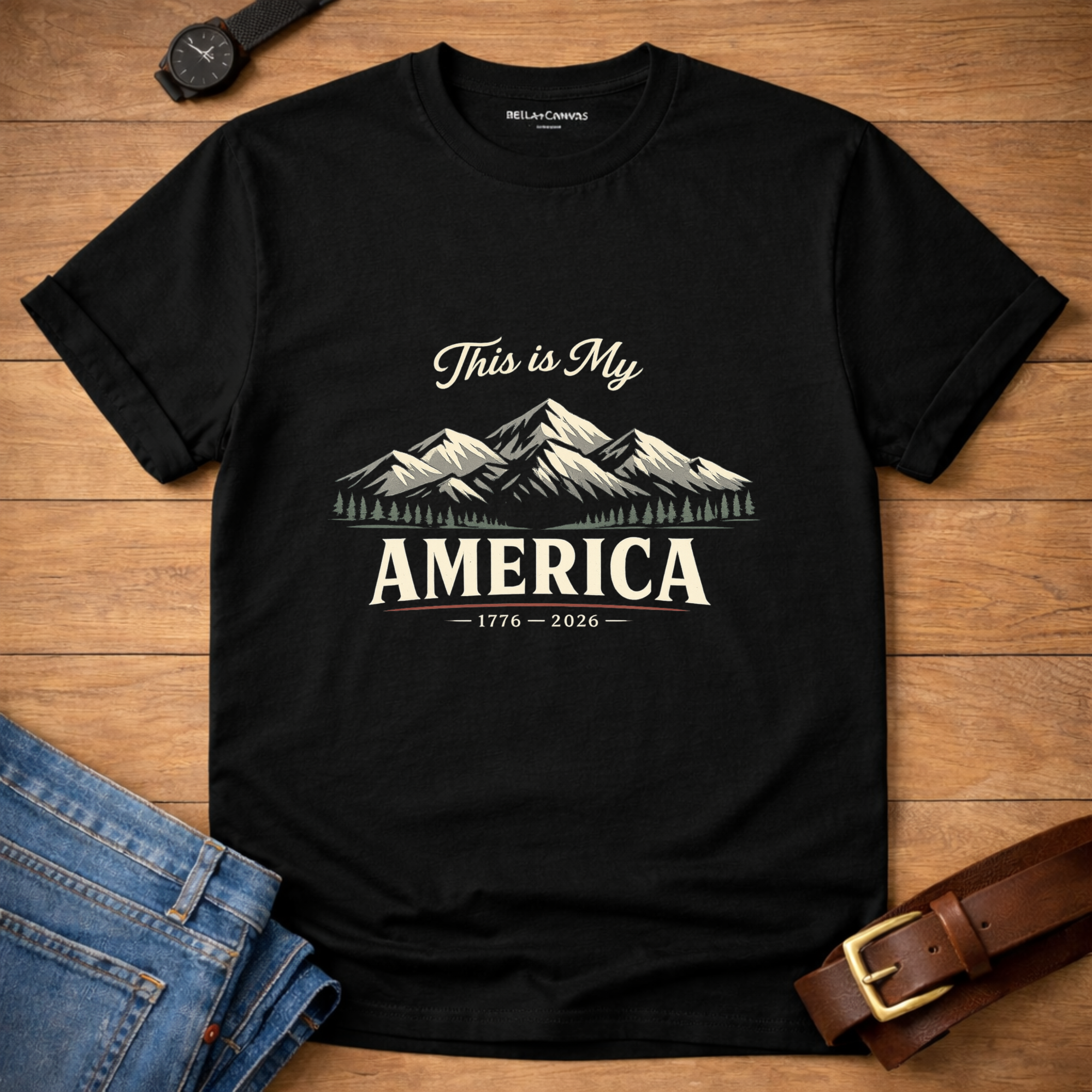 My America - Rockies T-shirt