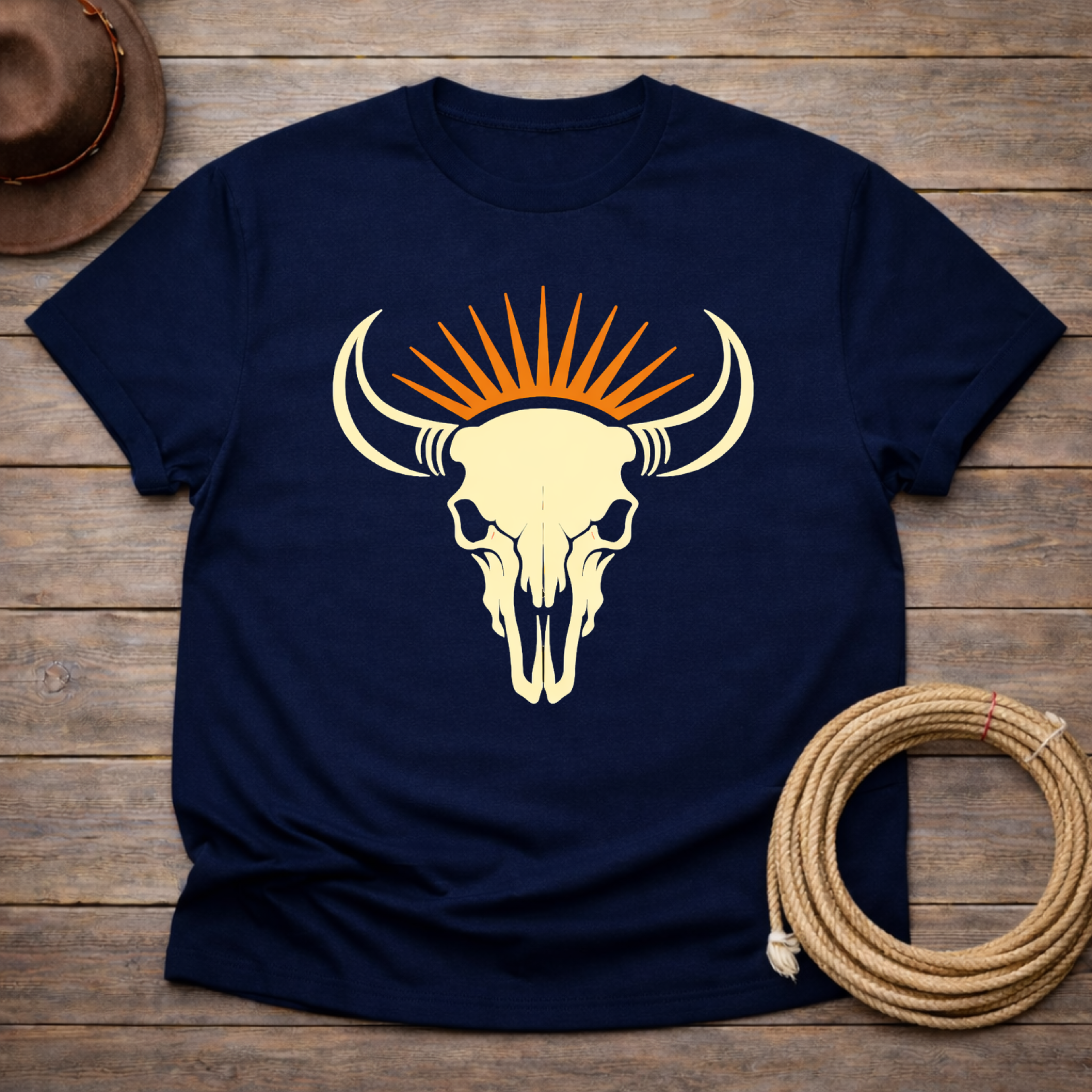 Starburst Skull T-shirt