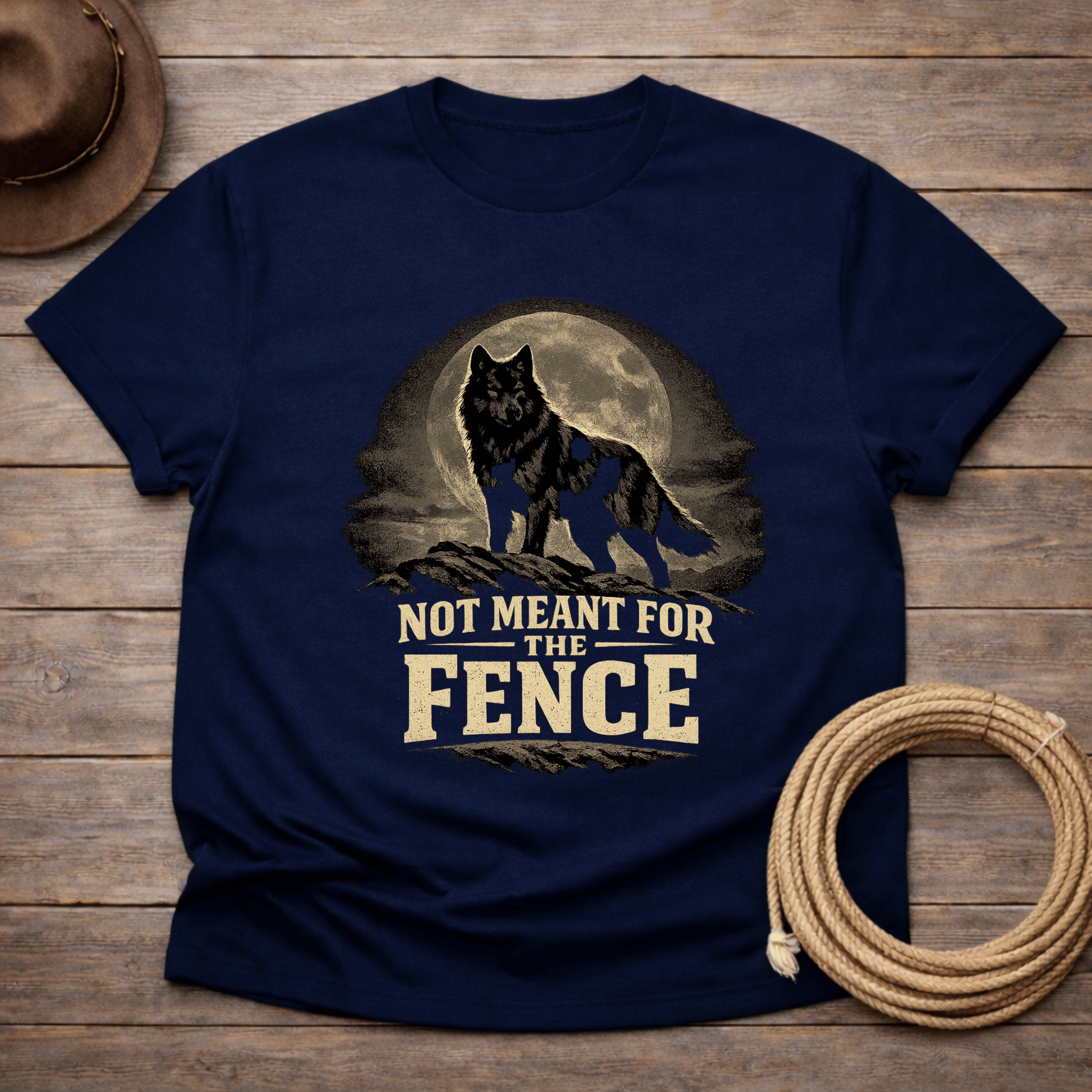 Not Meant for the Fence t-shirt