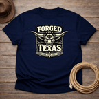 Forged in Texas Longhorn Badge T-shirt